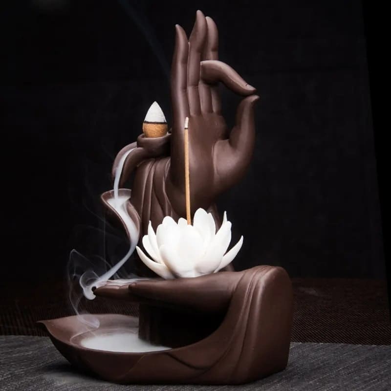Presentación premium de regalo para mujer con cascada de humo Regalo para Amiga Cumpleaños
