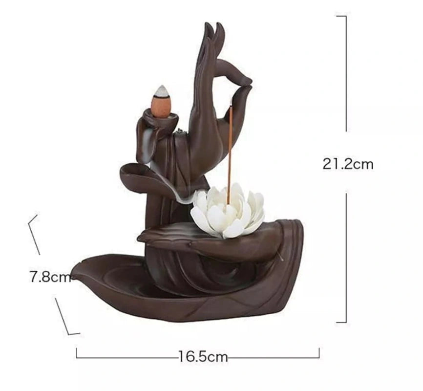 Regalo para Mujer con Estilo y Espíritu | Cascada de Humo Zen
