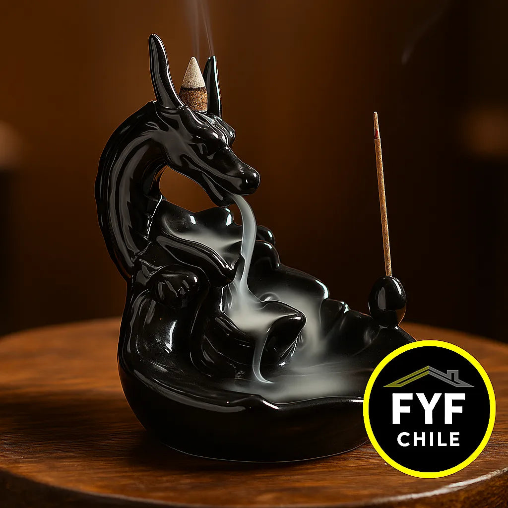 Cascada de Humo Dragón con 40 Conos | Regalo Zen para Hombre