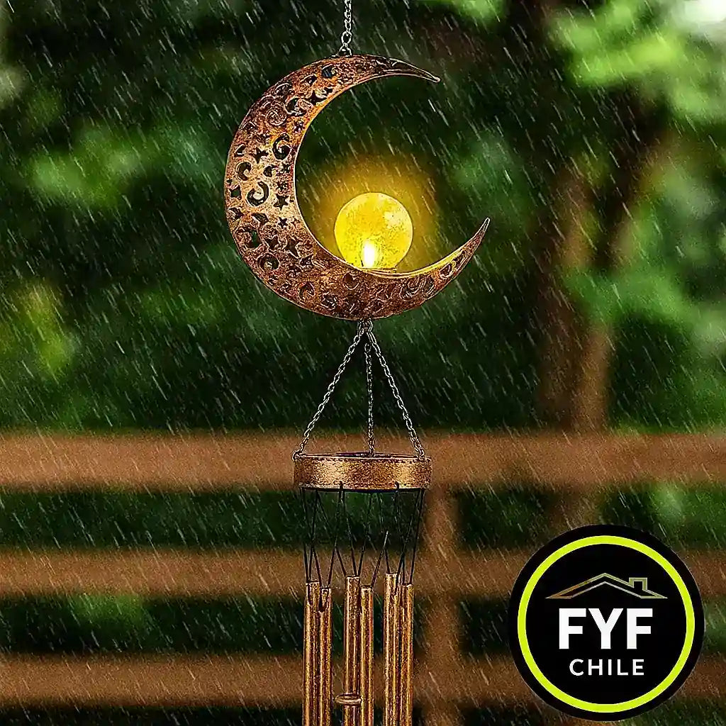 Colgante solar resistente al sol y la lluvia – ideal para exterior todo el año