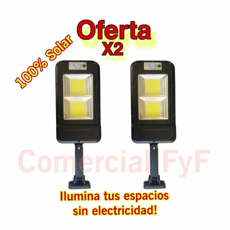 Focos Solares Exterior Luz Led Para Terraza Patio jardín