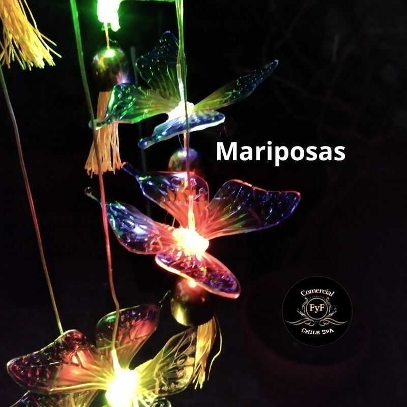 Mariposa solar para jardín: Un regalo único para mujeres especiales