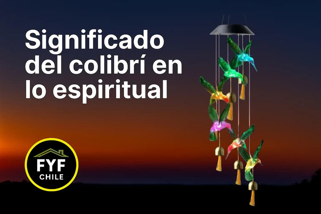 Significado del Colibrí en lo Espiritual: Energía Positiva y Transformación