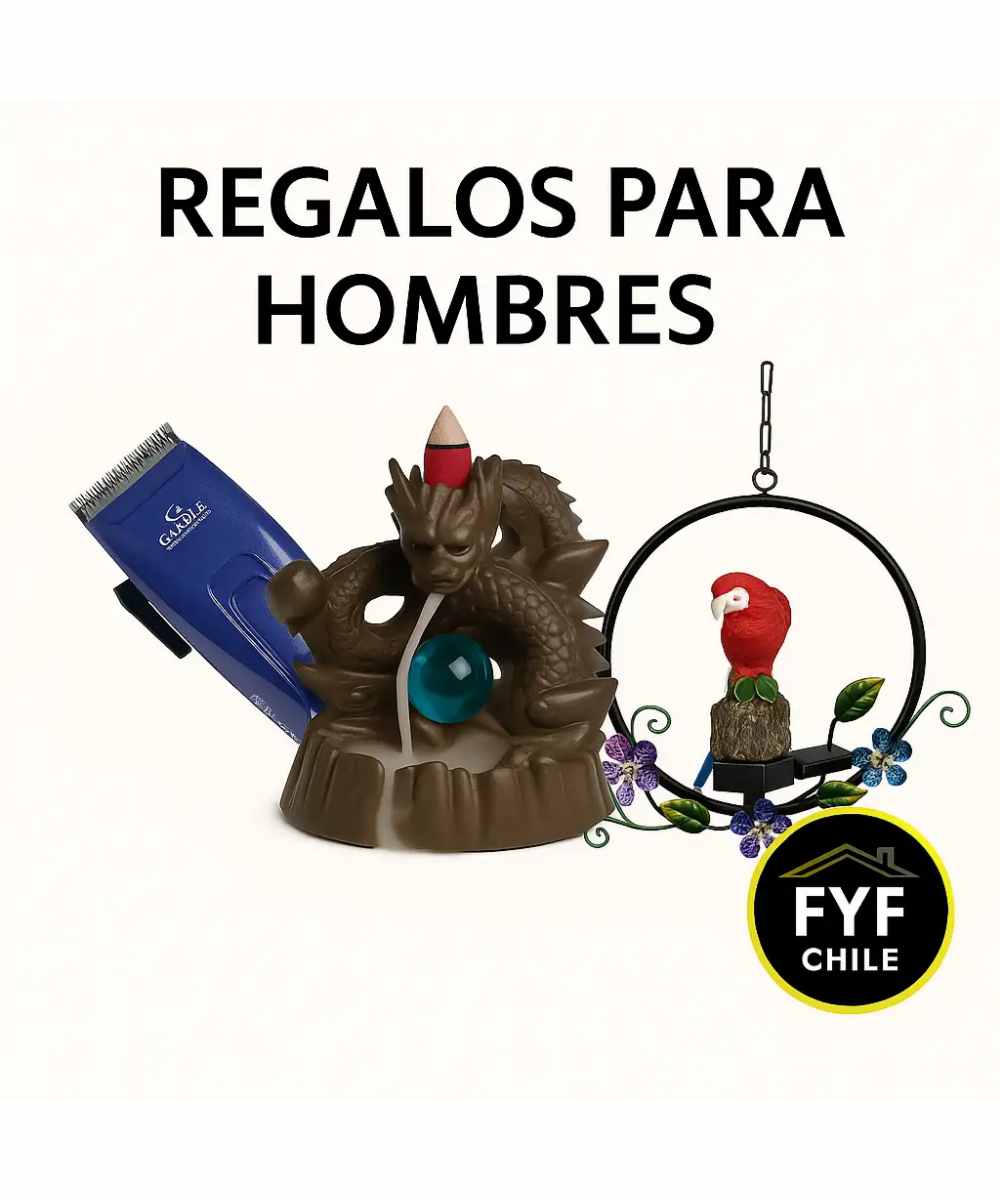 Regalos para hombres con estilo y decoración para el hogar – detalles prácticos y especiales para sorprender.