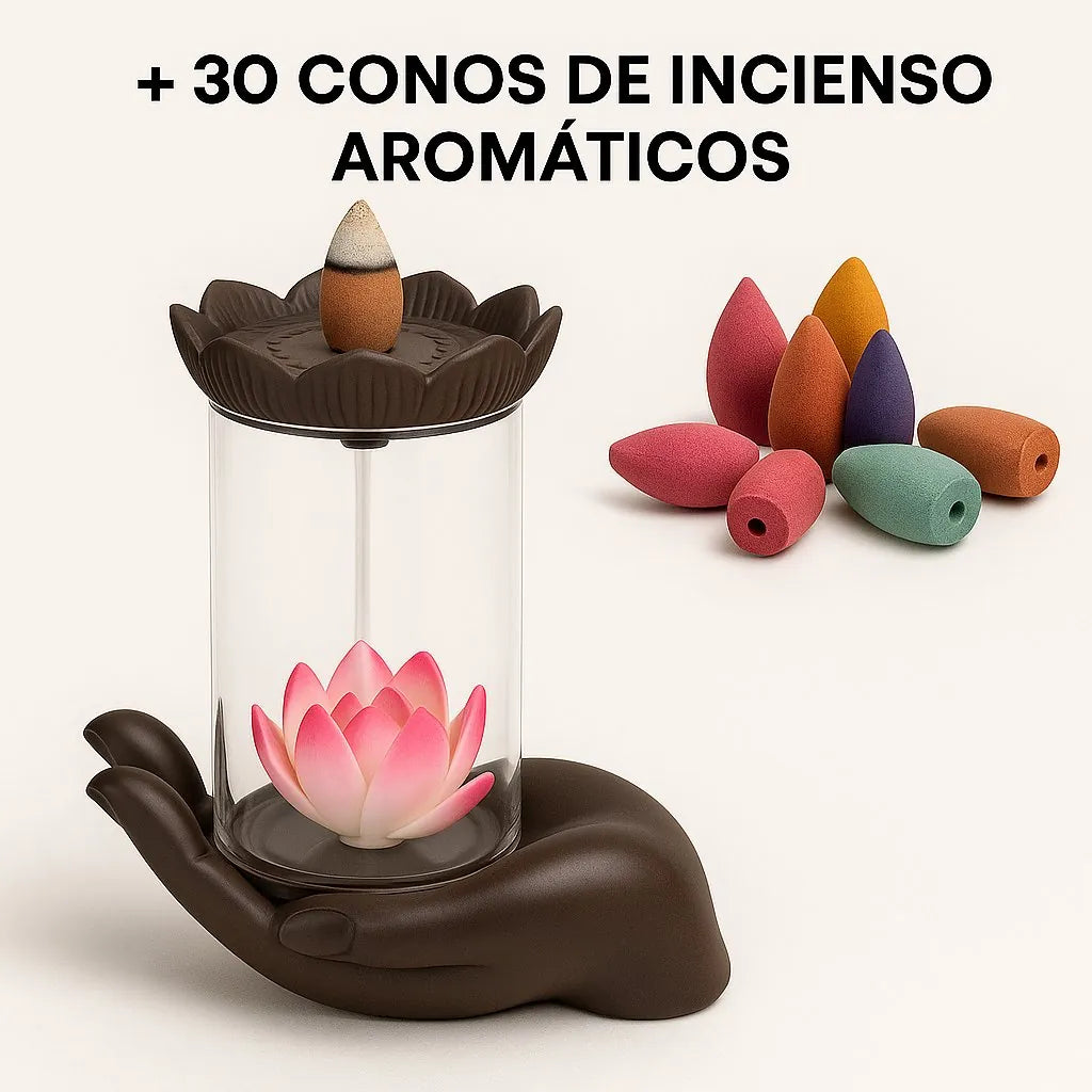 Set de incienso natural como regalo espiritual para mujeres