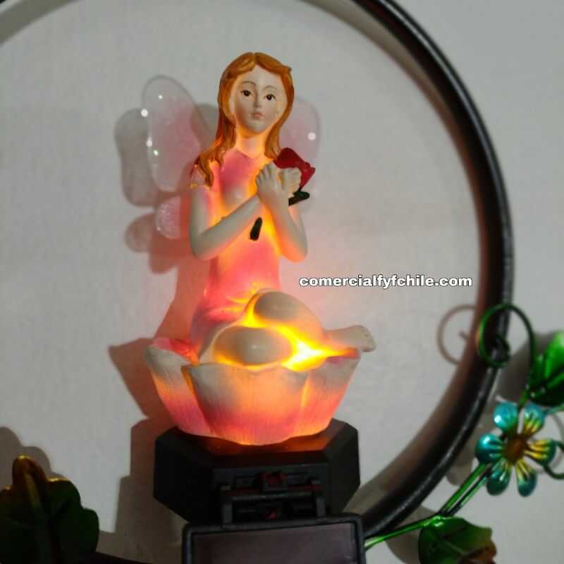 El Regalo Perfecto para Mujeres: Colgante Hada Solar Luz Led