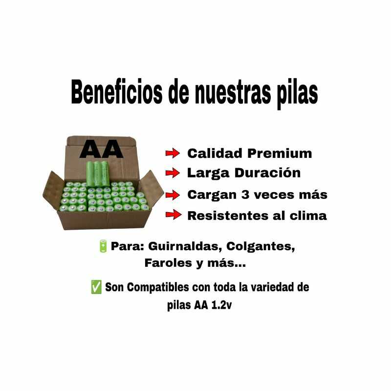 Solución perfecta para luces solares que ya no iluminan