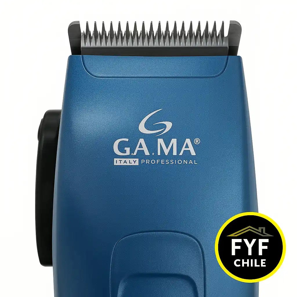 Máquina de cortar pelo profesional GAMA GM562 con cuchillas de precisión y diseño ergonómico