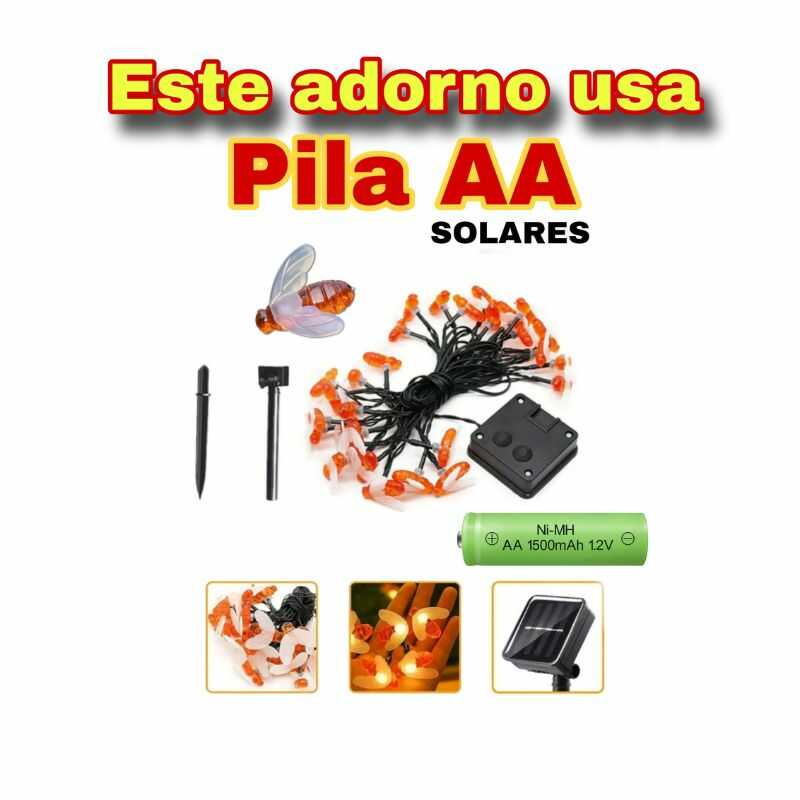 Energía renovable con pilas solares AA de alta capacidad