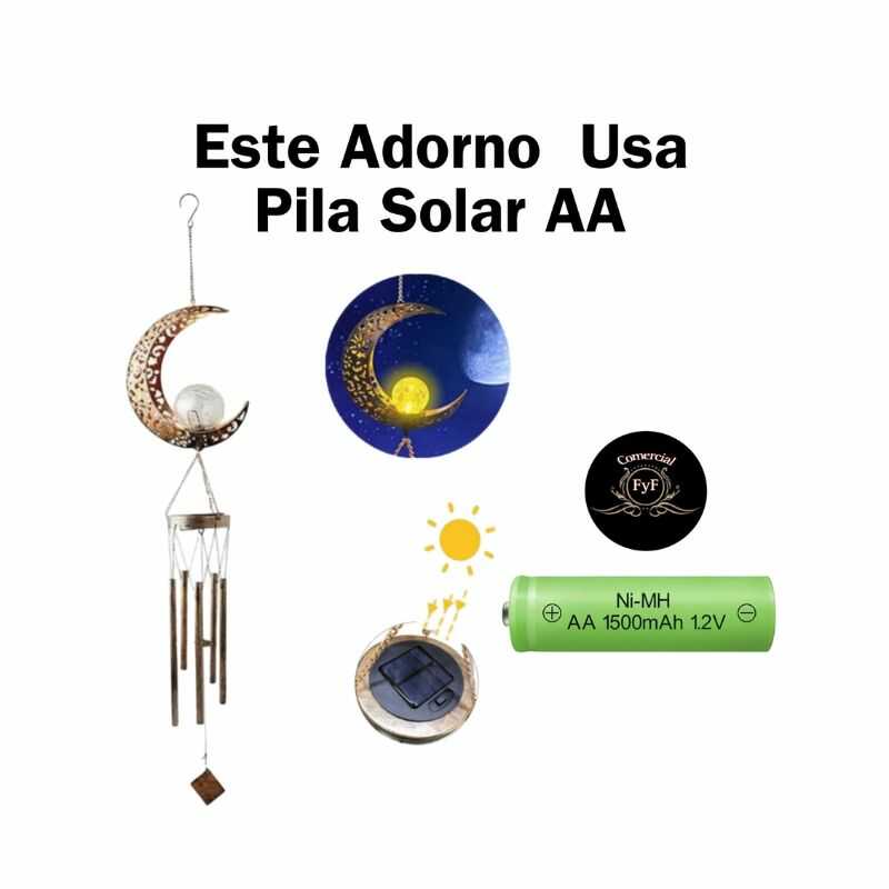 Pilas solares AA ideales para adornos en el jardín