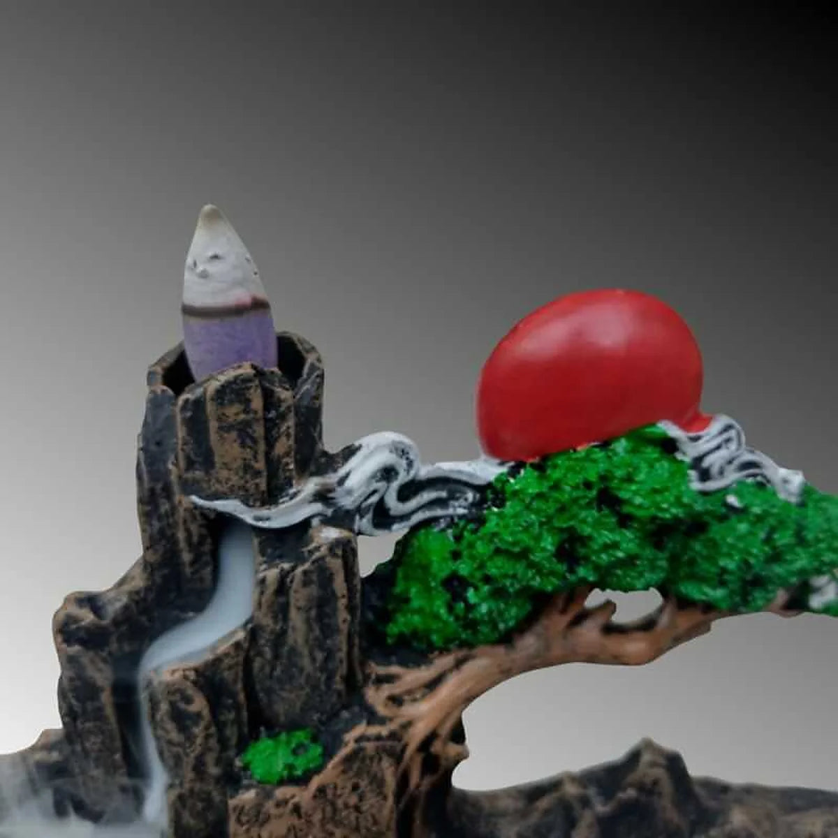 Cascada de humo inciensos para decoracion y regalo