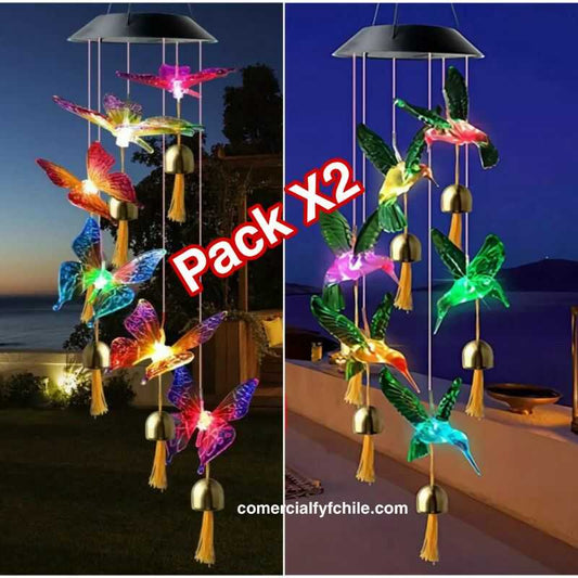 Colgante solar para mujer adulta: Decoración mágica para jardín y terrazas